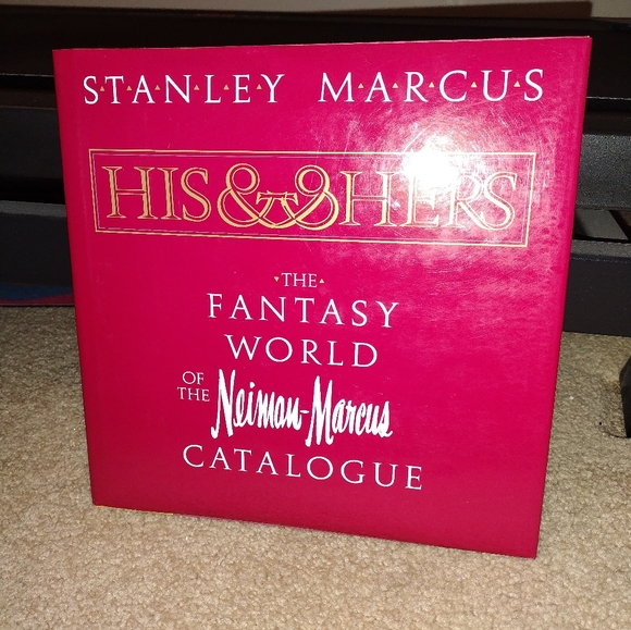 Accents 1982 Neiman Marcus Fantasy World Cataloghis Hers Vintage
